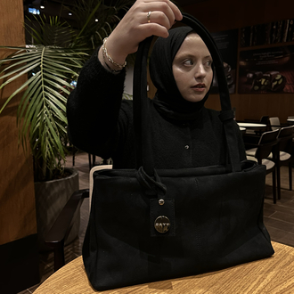 Siyah City Bag