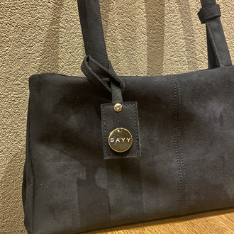 Siyah City Bag