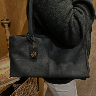 Siyah City Bag