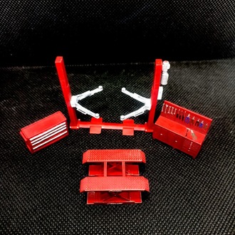 1/64 Garaj Ekipmanı / Garage Equipment