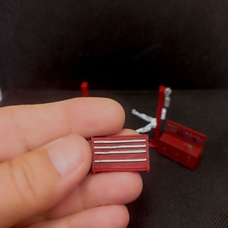 1/64 Garaj Ekipmanı / Garage Equipment