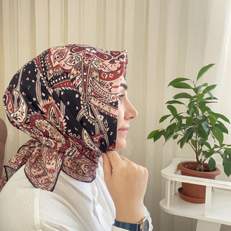 İpekhan Soft pamuk eşarp 