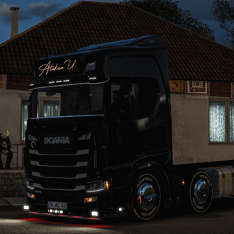 Scania R540 Kırkayak [1.40-1.60]