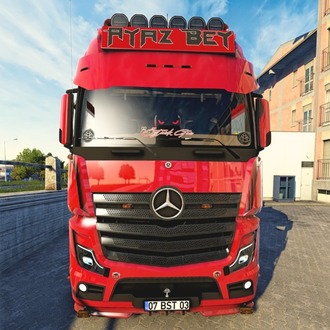 MB Actros MP5 1853 [1.50-1.60+]