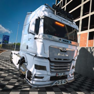 Man TGX 18.540 [1.50-1.60+]