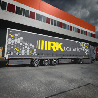 Scania 540S & Krone Profiliner 2024 V1.0 + IRK Lojistik Skin [1.50-1.60]