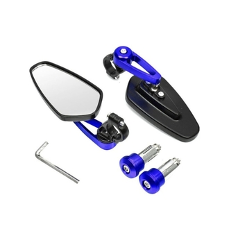 Mavi E-Scooter Gidon Aynası – Elektrikli Scooter ve Bisiklet Uyumlu