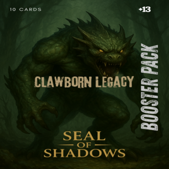 Clawborn Legacy - 10 LU CANAVAR PAKETİ