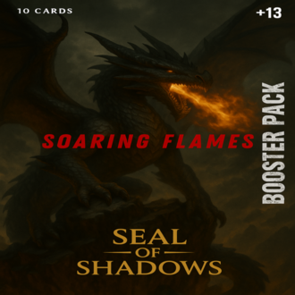 Soaring Flames - 10 LU EJDERHA PAKETİ