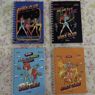 Winx Club Not Defteri