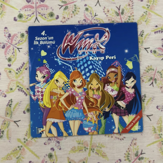 Winx Club Kayıp Peri Çizgi Filmi