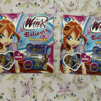 Winx Club Believix Çizgi Filmi