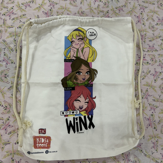 Winx Club Lisanlı Taç Marka Bez Çanta