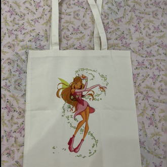 Winx Club Flora Bez Çanta