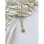 Mix Flower Steel Kolye