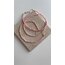 Pembe Boncuk Halhal
