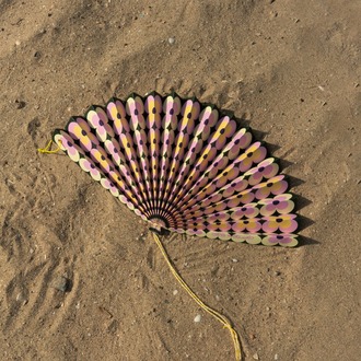 Seb_KağıtYelpaze Bloom - Pastel