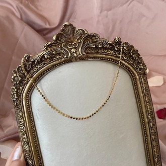 gold pul zincir kolye | çelik