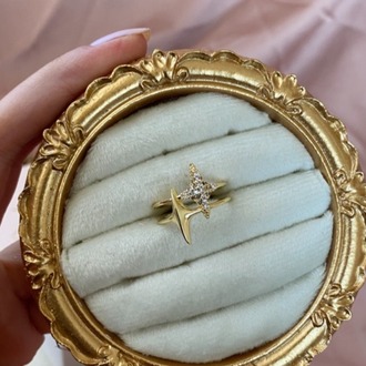 gold glint yüzük | altın kaplama