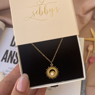 gold antik kolye III | çelik