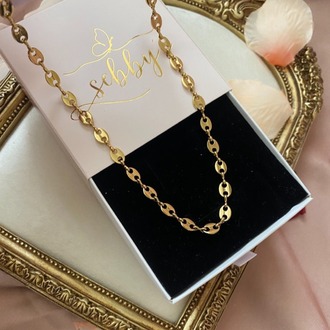gold daily choker kolye | çelik