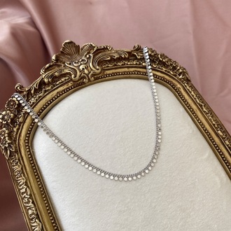 silver glimmer kolye | altın kaplama