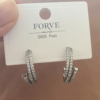tornillo küpe | altın kaplama