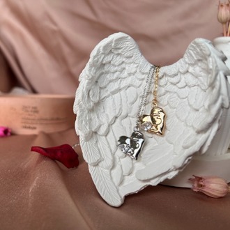 melted heart kolye | xuping