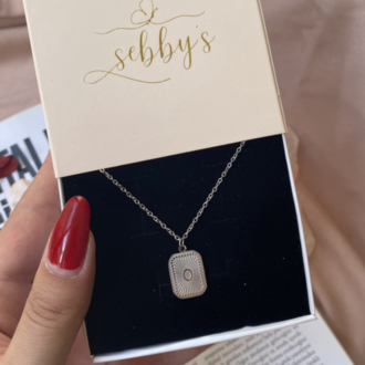 silver antik kolye IV | çelik