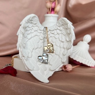 melted heart kolye | xuping