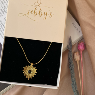 vintage heart kolye | çelik
