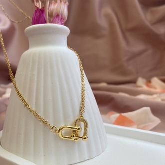 gold tffny kolye | çelik