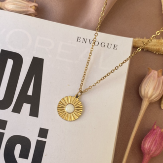 gold antik kolye I | çelik