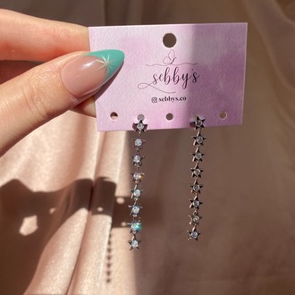 stargirl küpe | altın kaplama
