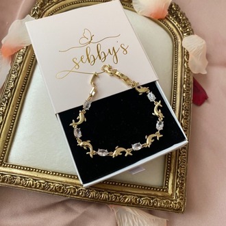 gold balık bileklik | altın kaplama 