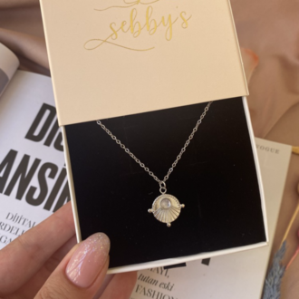 silver antik kolye II | çelik