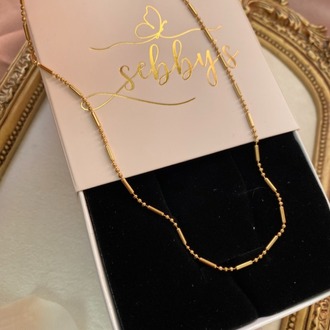 gold ince zincir kolye | çelik