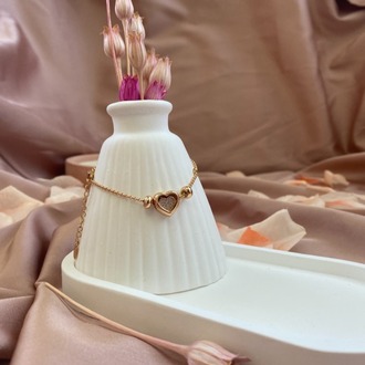nested heart bileklik | xuping