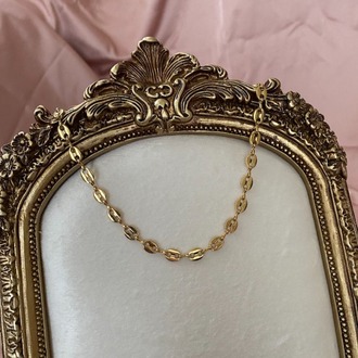 gold daily choker kolye | çelik