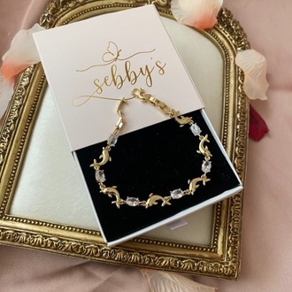 gold balık bileklik | altın kaplama 