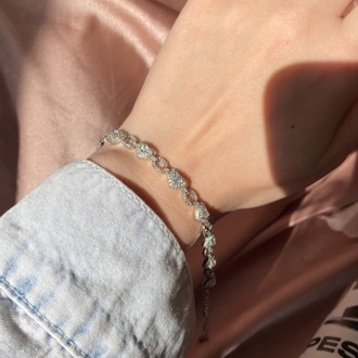 diamond heart bileklik | xuping