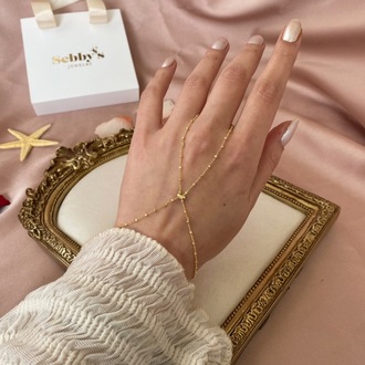 gold glowline şahmeran | altın kaplama
