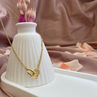 gold tffny kolye | çelik