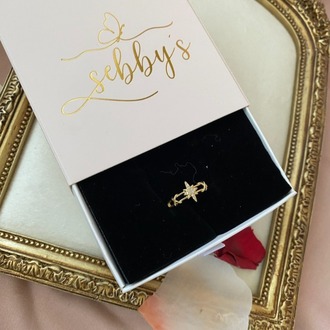 gold kutup yıldızı yüzük | altın kaplama
