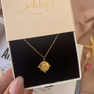 gold antik kolye II | çelik