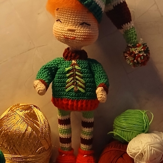 Uykucu  El Yapımı Amigurumi