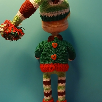 Uykucu  El Yapımı Amigurumi