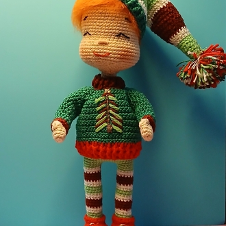 Uykucu  El Yapımı Amigurumi