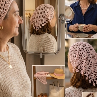 PEMPE  TIĞ İŞİ  BANDANA
