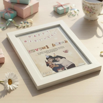 Çocukluk Fotoğrafları Birleştirme Editi+ Çerçeve